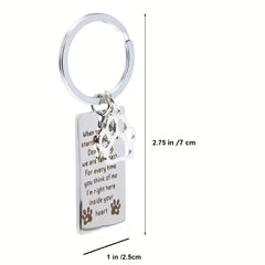 Pet Memorial Keyring - Cherish Your Beloved Pet's Memory