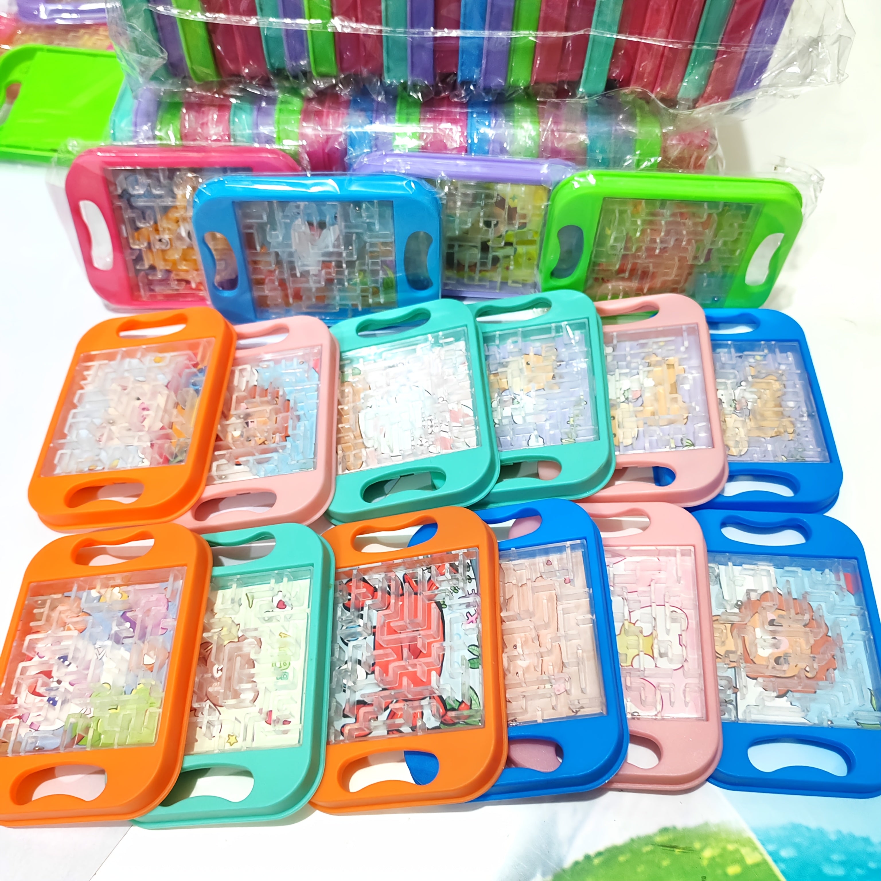 Balance Maze Game Toy for Kids