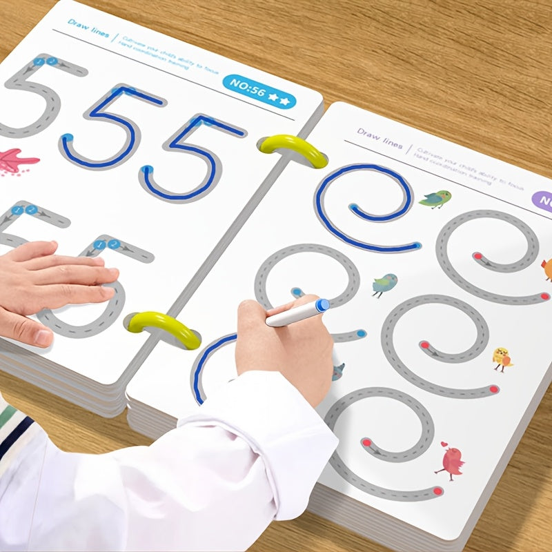 Children's Pen Control Training Set with Pen and Eraser