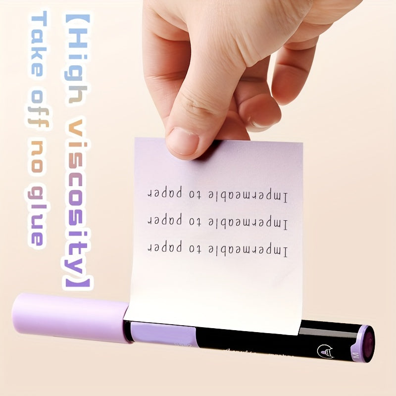 240pcs Gradient Memo Sticky Notes for Office School Supplies