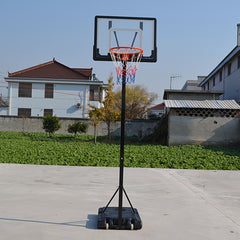 Leisure Basketball Rack Indoor/Outdoor Basketball Frame Training Shooter