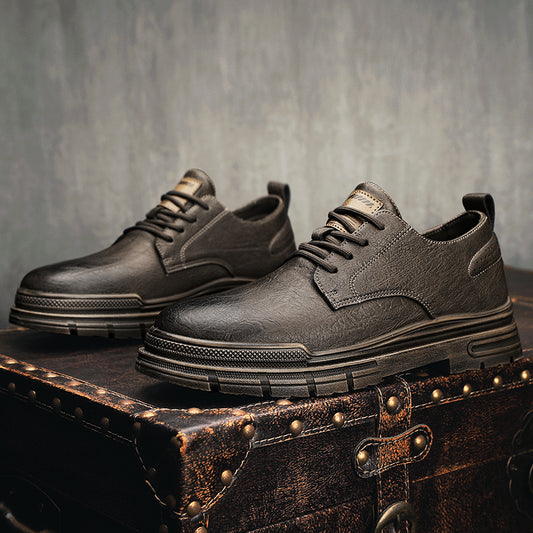 Men's British Style Low Cut Boots
