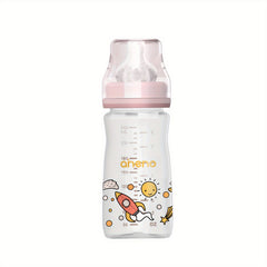 240ML Baby Wide Mouth Feeding Bottle for Breastfeeding