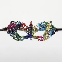 Halloween Party Lace Mask - Half Face Styling, Sexy Costume Party Mask