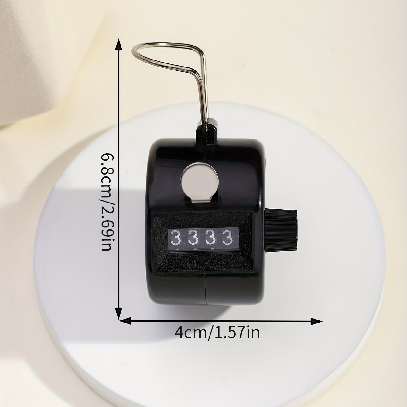 4-Digit Manual Counter for Traffic Warehouse Point Goods