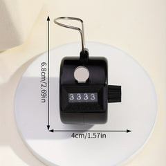 4-Digit Manual Counter for Traffic Warehouse Point Goods