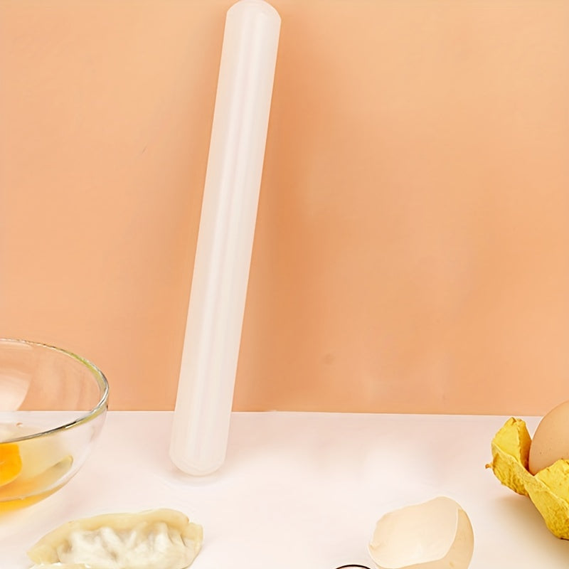 Non stick Rolling Pin 23.01 cm Durable Plastic Rolling Pins For Fondant Cake Bak