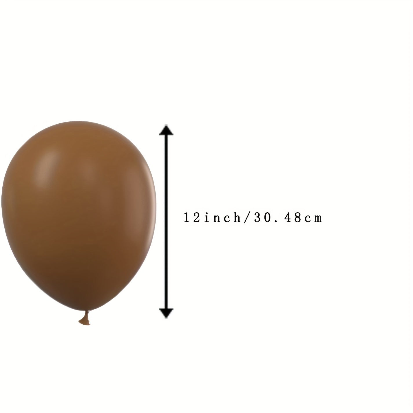 60 Coffee Brown Balloons Tan Dark Arch Bear Party Wedding Decor