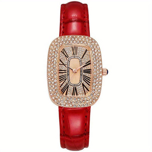 Gypsophila Quartz Women's Watch with Rhinestones