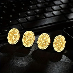 Vintage Metal Wax Seal Head For Invitations Envelopes Crafts
