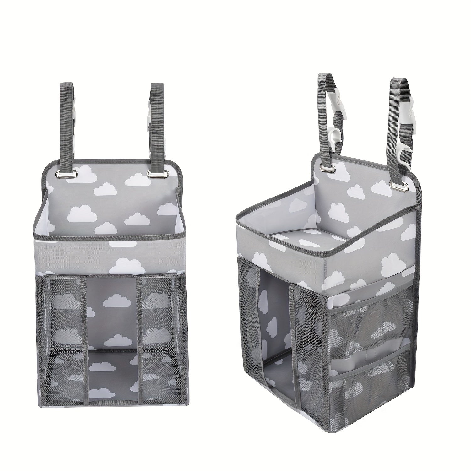 Portable Waterproof Crib Hanging Storage Bag Caddy Organizer