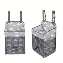 Portable Waterproof Crib Hanging Storage Bag Caddy Organizer