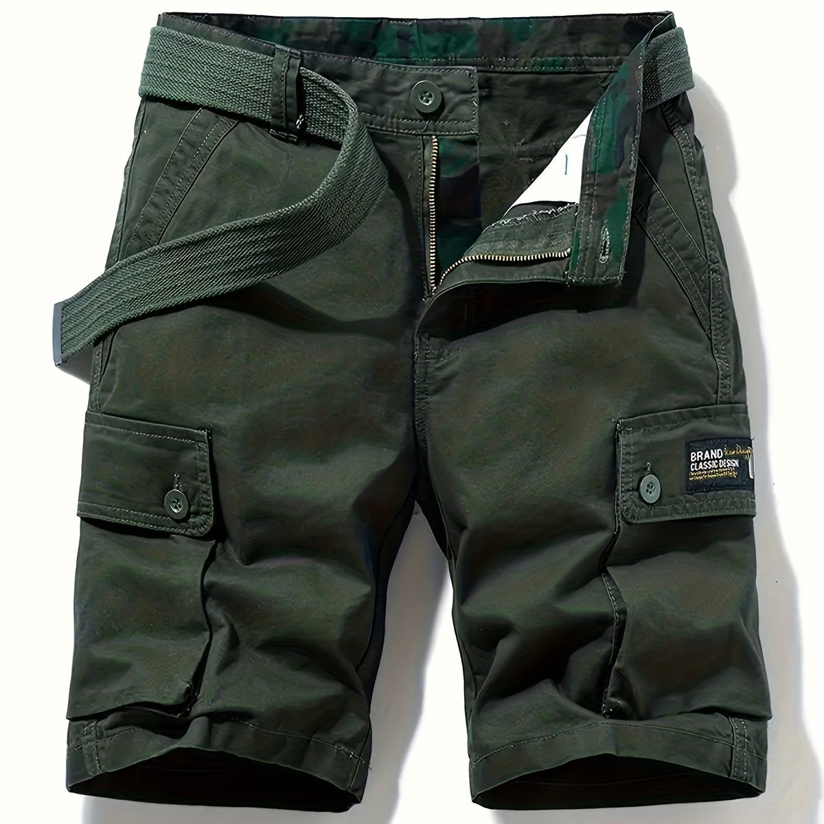 Men's Cargo Shorts for Outdoor Activities