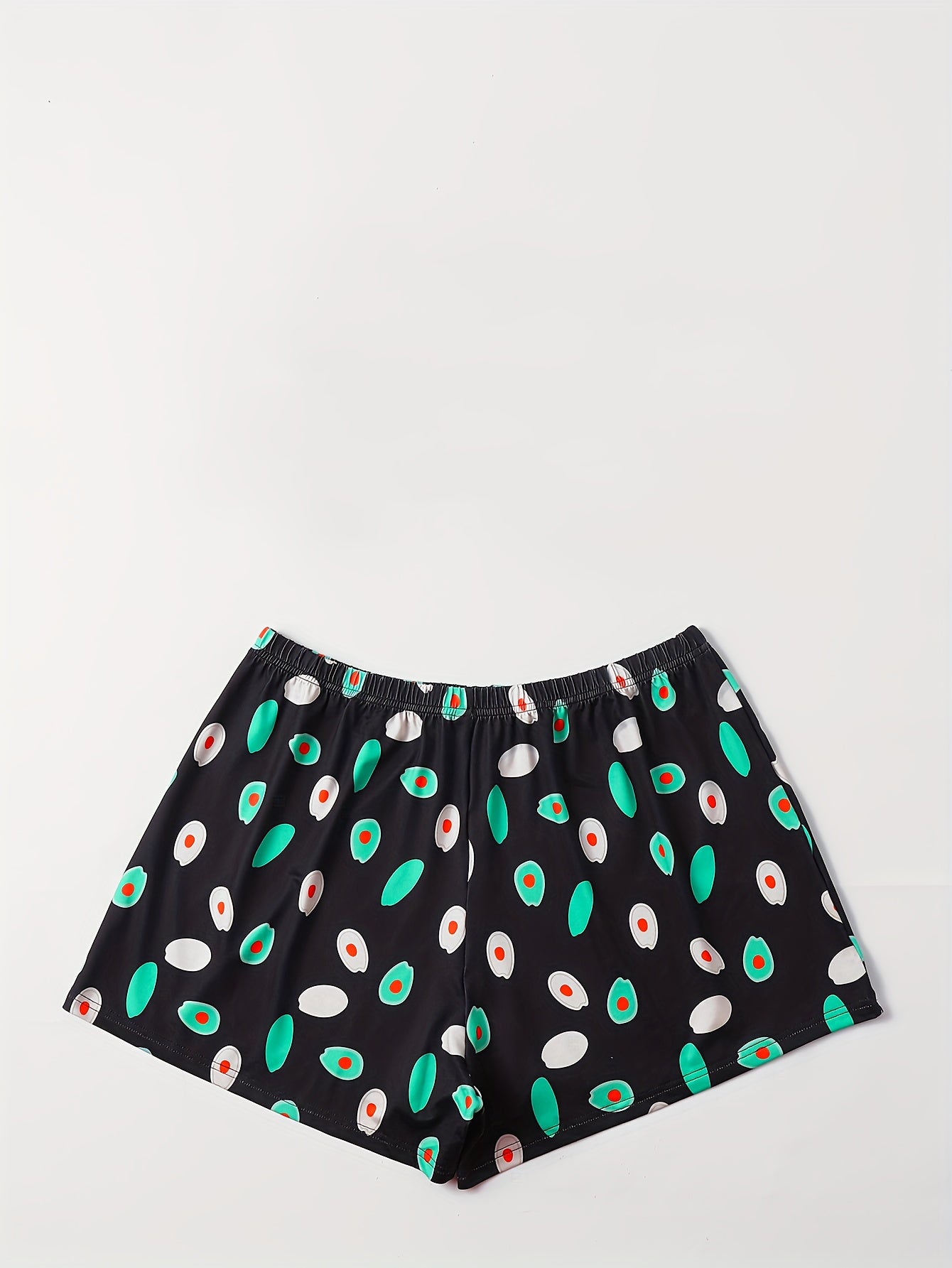 Women's Plus Dinosaur Print Pajama Shorts