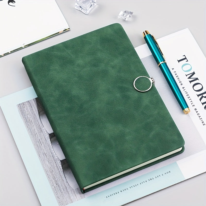 A5 Round Buckle Notebook Business Journal