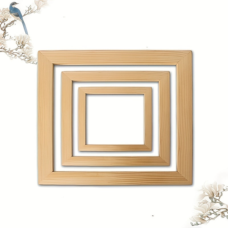 DIY Artificial Diamond Painting Wooden Photo Frame