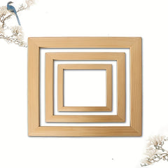 DIY Artificial Diamond Painting Wooden Photo Frame