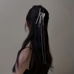 Tassel Chain Hair Claw Clip Hair Accessories For Girls