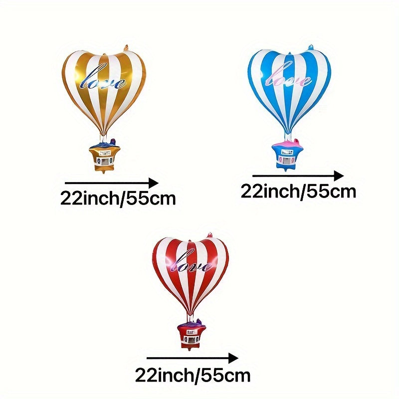Aluminum Film Balloon for Wedding & Birthday Party Decoration