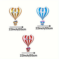 Aluminum Film Balloon for Wedding & Birthday Party Decoration