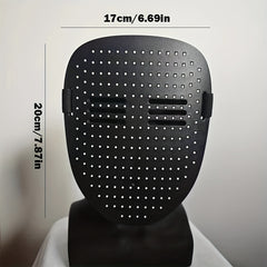 LED Halloween Mask with Gesture Sensing for Carnival Party