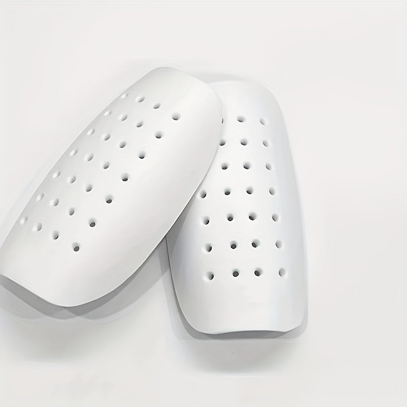 Soccer Leg Pads Knee Shin Guards Football Protective Gear Vent Soft Rubber