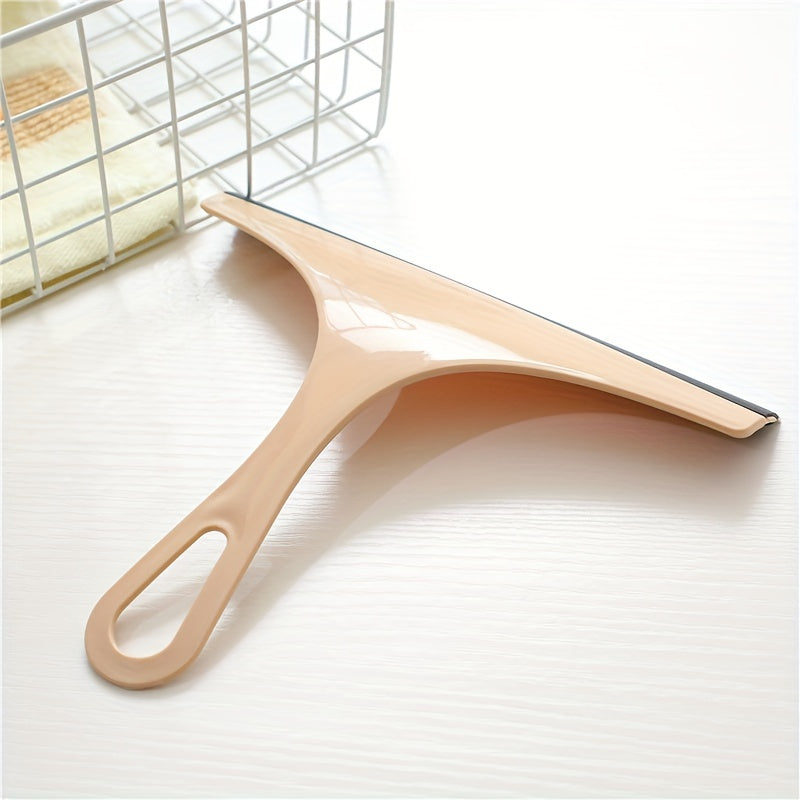 Household Soft Rubber Glass Cleaner Window Scraper Bathroom Floor Tile Scraper
