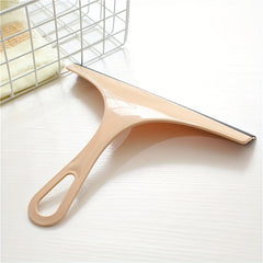 Household Soft Rubber Glass Cleaner Window Scraper Bathroom Floor Tile Scraper