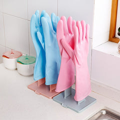 Gloves Drying Rack and Rag Rack Countertop Draining Rack