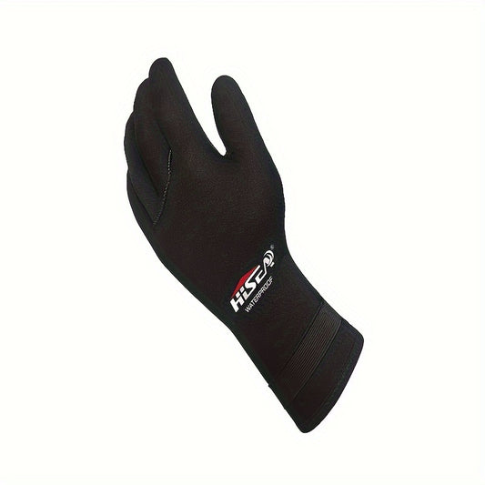 HISEA Diving Gloves 3MM Neoprene Winter Warm Gloves Unisex