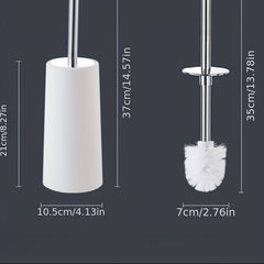 Household Cleaning Toilet Brush With Base Long Handle Brush