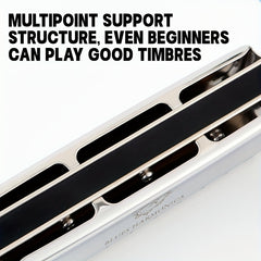 10 Hole C Key Blues Harp Ideal for Beginners