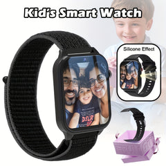 ERUN Kid's Smart Watch HD Touch Screen Camera Alarm Flashlight