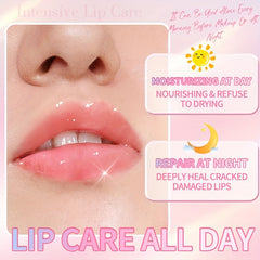 Moisturizing Tinted Lip Balm Hydrating Lipstick Primer