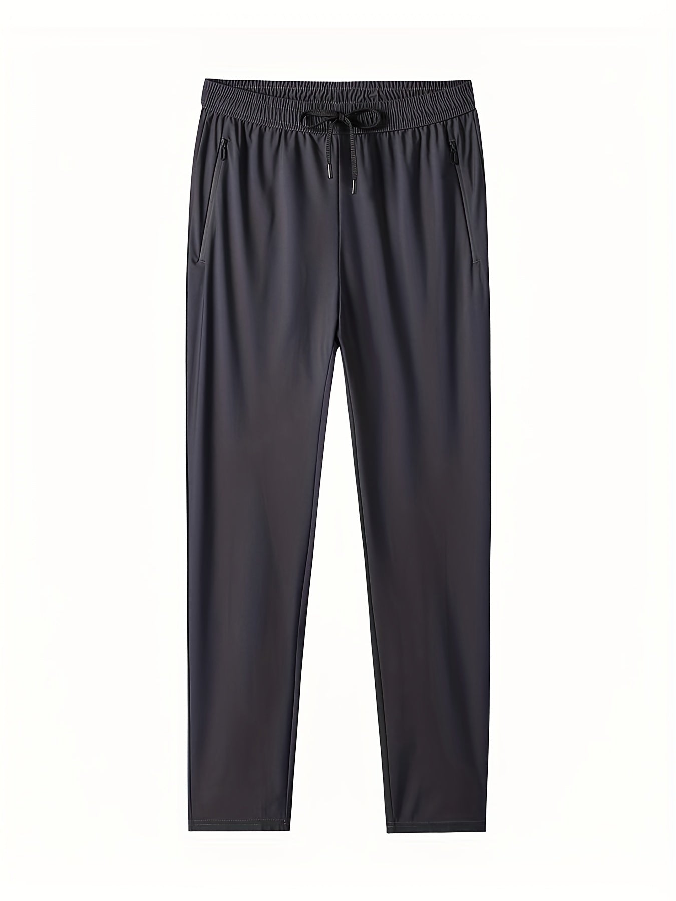 Men's Drawstring Long Pants Active Wear Thin Quick-drying Pants