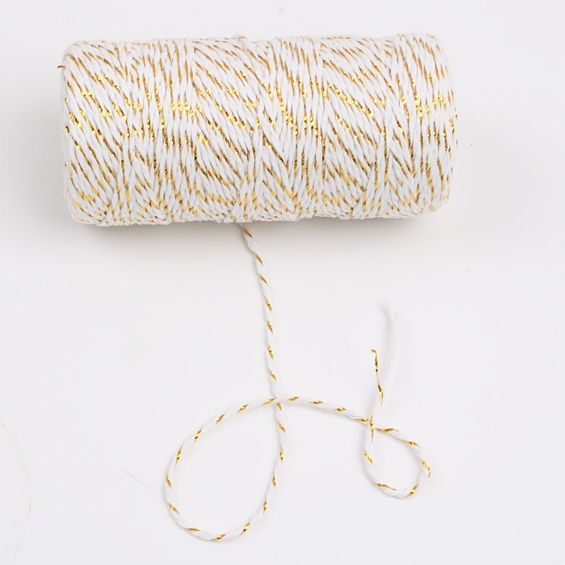 100m 328ft DIY Woven Two Tone Rope Fine Quality
