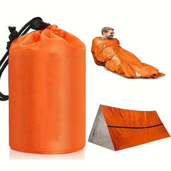 Emergency Sleeping Bag Waterproof Lightweight Thermal Outdoor Camping