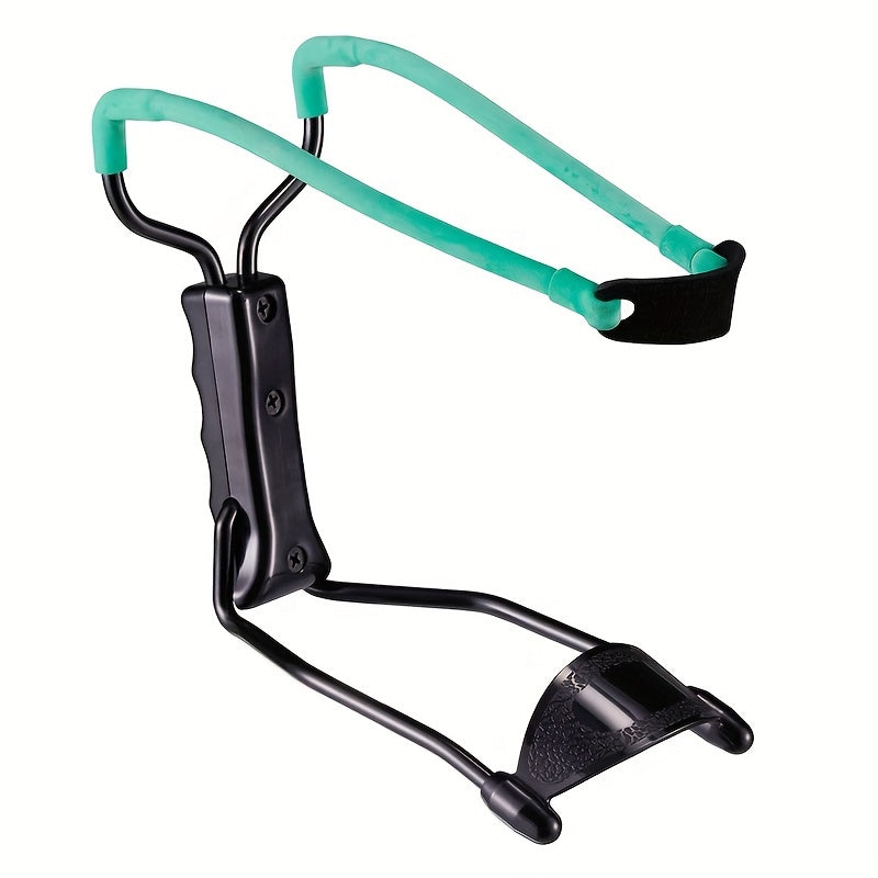 Professional Slingshot Folding with Wrist Support & Rubber Band