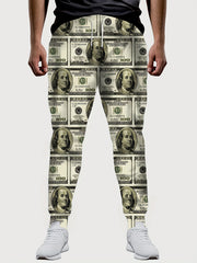 American Flag Pattern Printed Men s Trousers