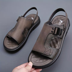 Men's Dual Purpose Sandals Casual Hollow Out Non Slip Shoes
