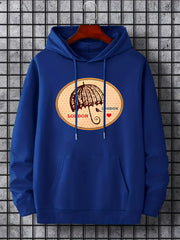 'London' Umbrella Print Hoodie Hoodies For Men