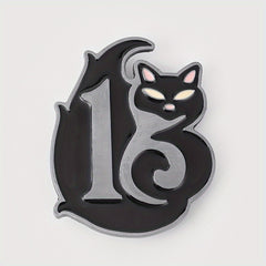 Cartoon Cat Belt Buckle Women's Jeans Accessories Leather Waistband DIY