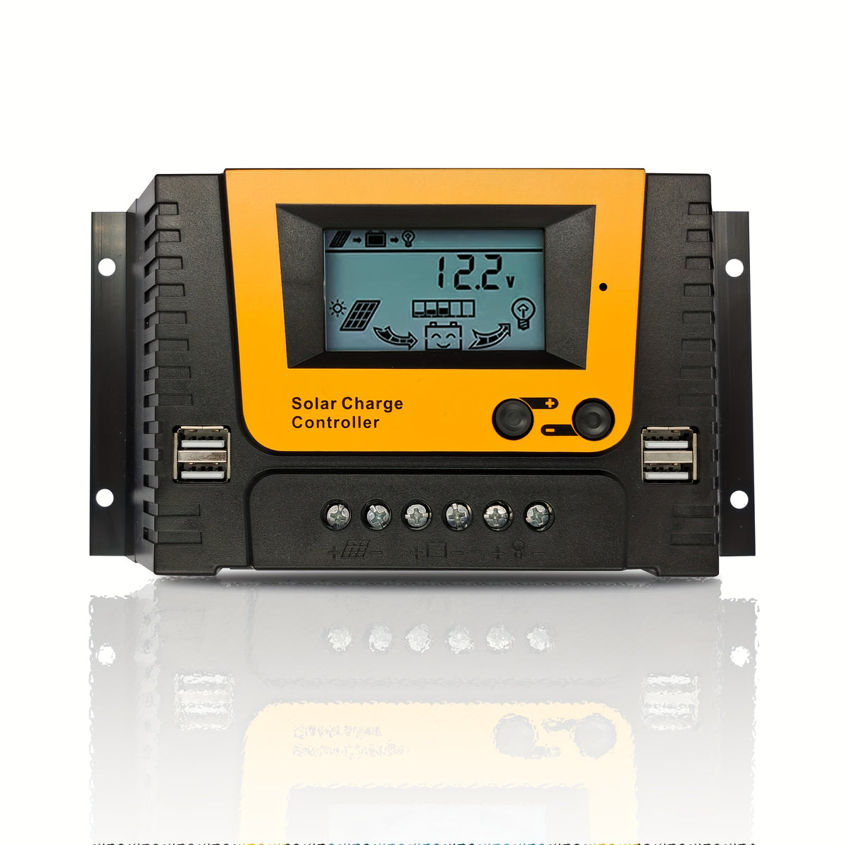 1pc Solar Charge Controller For Lithium Solar Panel Regulator