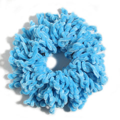 Rubber Hijab Hair Flexible Band Bow Large Headwear Scrunchie Headband