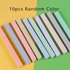 Large Capacity Fluorescent Marker Pens Set