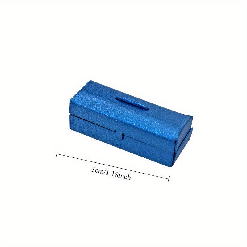 OB11 Dollhouse Accessory Tinplate Toolbox