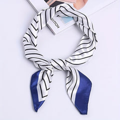 Paisley Print Square Scarf Neckerchief Bandana Head Wrap Hair Accessories