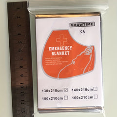 Windproof Emergency Blanket for Camping Hiking