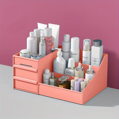 Large Capacity Makeup Organizer for Vanity