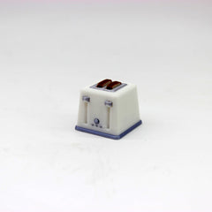 Mini Bread Machine & Kettle Dollhouse Food Play Set